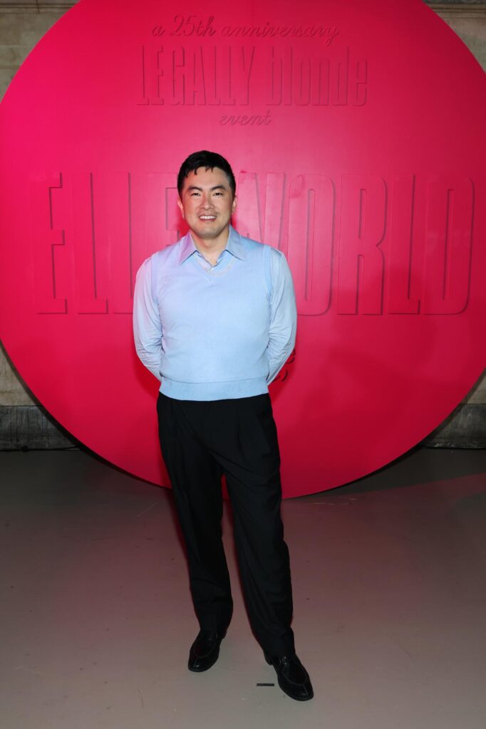 Reese Witherspoon reunites with the original Legally Blonde cast during the Elle World event in New York.