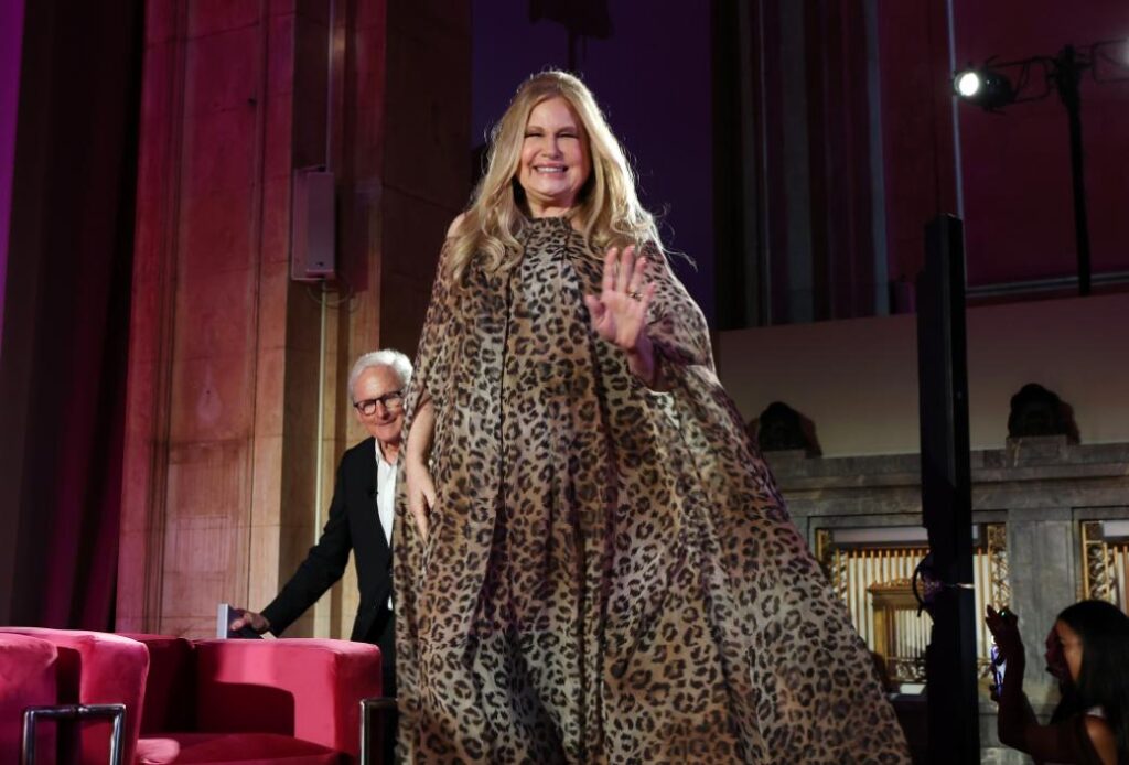 Reese Witherspoon reunites with the original Legally Blonde cast during the Elle World event in New York.