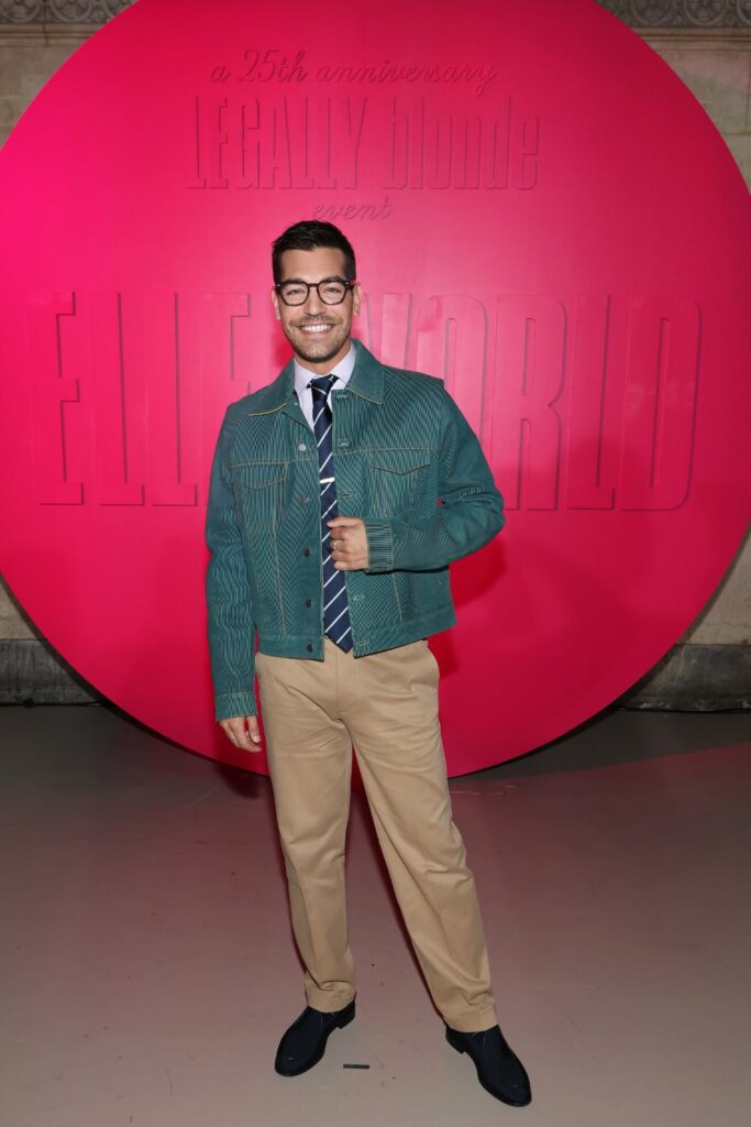 Reese Witherspoon reunites with the original Legally Blonde cast during the Elle World event in New York.