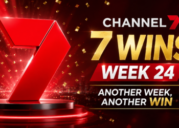 Weekly Ratings Australia Week 24 2026 - Seven clean sweeps total people, 25-54, 16-39 and grocery buyers
