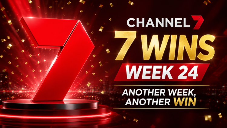 Weekly Ratings Australia Week 24 2026 - Seven clean sweeps total people, 25-54, 16-39 and grocery buyers