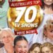 TV Week Logie Awards | The Greatest Australian TV Shows of the Last 70 Years