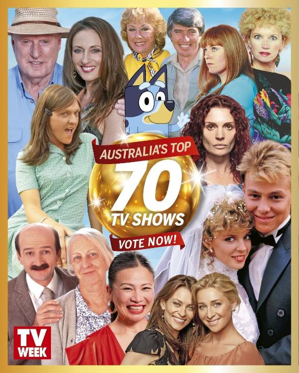 TV Week Logie Awards | The Greatest Australian TV Shows of the Last 70 Years