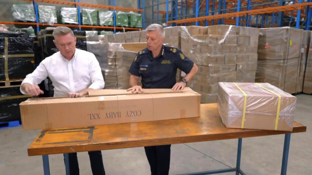 Michael Usher investigates Australia's illegal tobacco trade in 7NEWS Spotlight: Tobacco Wars.