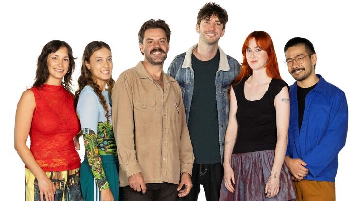 Race Around the World on ABC and ABC iview S1E1