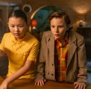 Amelia and Kai investigate one final mystery in the season finale of Caper Crew on ABC TV.