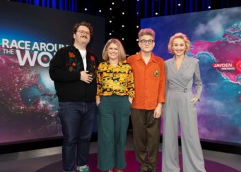 Race Around the World on ABC TV and ABC iview