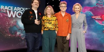Race Around the World on ABC TV and ABC iview