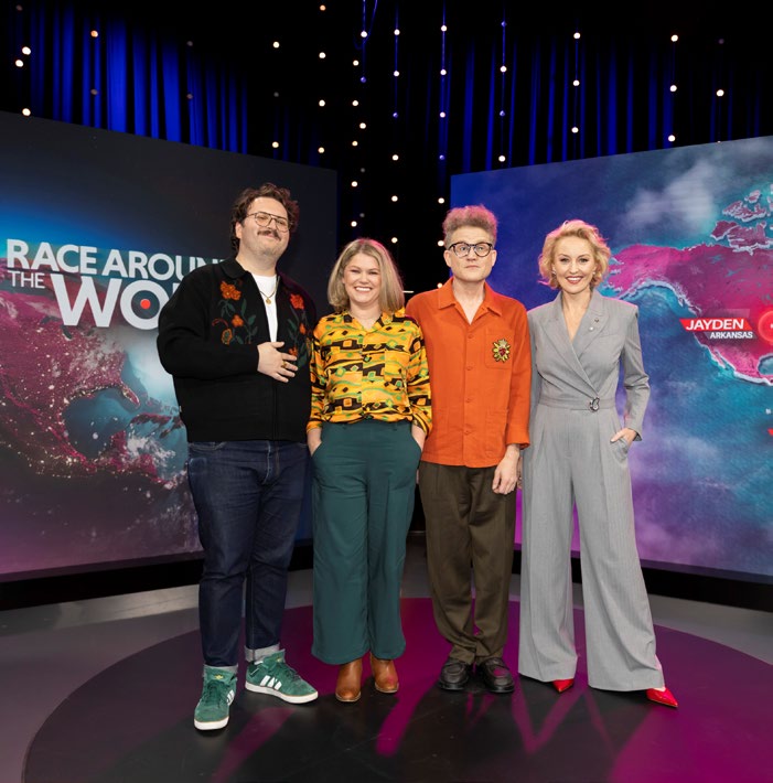 Race Around the World on ABC TV and ABC iview