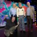 Zan Rowe joins judges Bruce Beresford, Danny Philippou and John Safran in Race Around the World Episode 2 on ABC TV.
