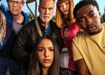The cast of The Outlaws season 3 episode 2 on ABC TV.