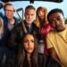 The cast of The Outlaws season 3 episode 2 on ABC TV.