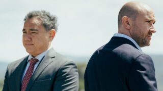 Alistair and Hugh face mounting pressure in Ground Up as plans for a new training centre begin to unravel.
