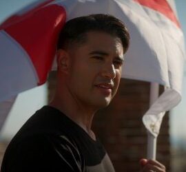 Marc Fennell investigates the history of England’s flag in Stuff the British Stole