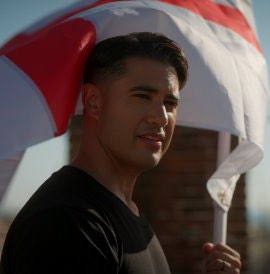 Marc Fennell investigates the history of England’s flag in Stuff the British Stole