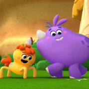 Andrew enjoys another magical adventure in It's Andrew! on ABC Kids.