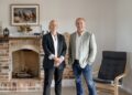 Anthony Burke and homeowner Kelly in Restoration Australia season 8 episode 6 on ABC.