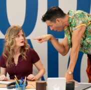 Cast members from ABC comedy series Twenty Twenty Six in Episodes 3 and 4.