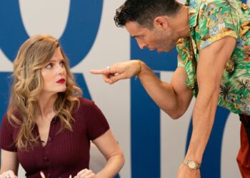 Cast members from ABC comedy series Twenty Twenty Six in Episodes 3 and 4.