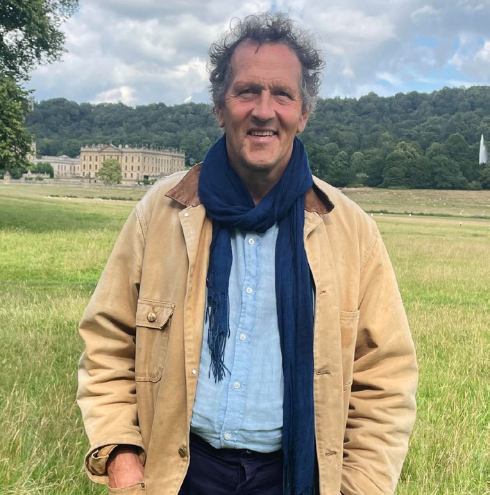 Monty Don in Monty Don's British Gardens episode 2 on ABC and ABC iview.