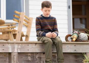 A scene from the Shetland season 9 finale on ABC TV and ABC iview.