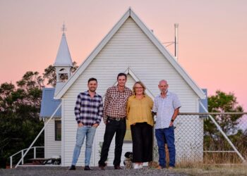 Anthony Burke joins a First Nations family restoring a timber church in Western Victoria on Restoration Australia.