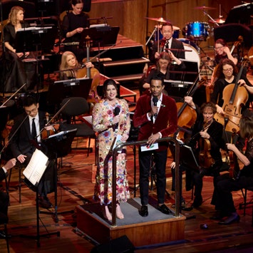 ABC Classic 100 Concert 2026 hosted by Megan Burslem and Jeremy Fernandez