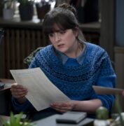 DI Ruth Calder and DI Alison McIntosh investigate a disappearance in Shetland Season 9.