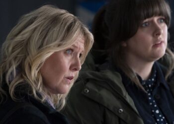 Calder and Tosh investigate new leads in episode 5 of Shetland on ABC TV.