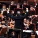 Maestro Long Yu conducts the Shanghai Symphony Orchestra during a special concert featured on Front Row with Megan Burslem.