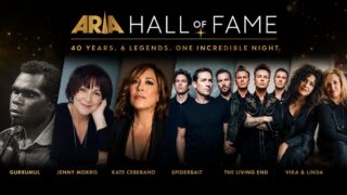 The 2026 ARIA Hall of Fame inductees honoured during the special event broadcast on ABC.