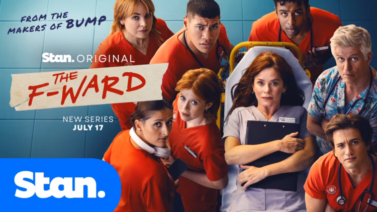 Anna Friel stars in Stan Original medical drama The F Ward.