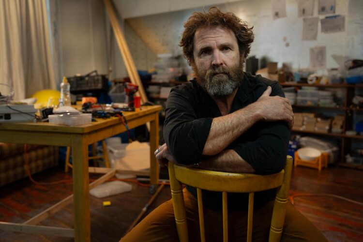 Australian Story on ABC and ABC iview profiles Saul Griffith