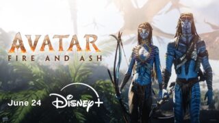 Jake Sully and Neytiri return in Avatar: Fire and Ash on Disney+.