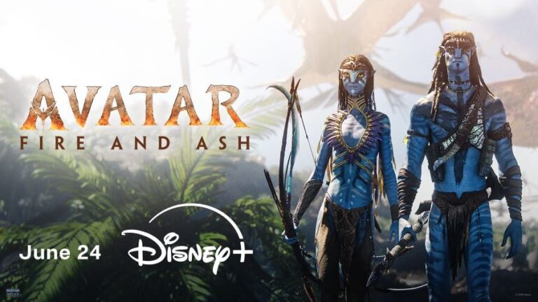 Jake Sully and Neytiri return in Avatar: Fire and Ash on Disney+.
