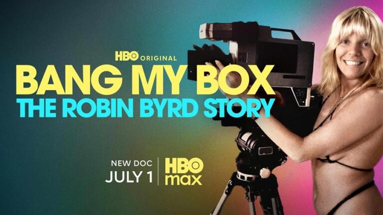 Robin Byrd in HBO Max documentary Bang My Box: The Robin Byrd Story.
