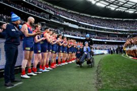 Big Freeze 12 on Seven and 7plus Sport with vision including Nathan Jones and Dale Thomas