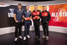 Dustin Martin announced as Victoria's first draft pick for the 2026 Legends Game on Channel 7.