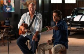 Matthew McConaughey and Woody Harrelson star in the Apple TV comedy series Brothers.