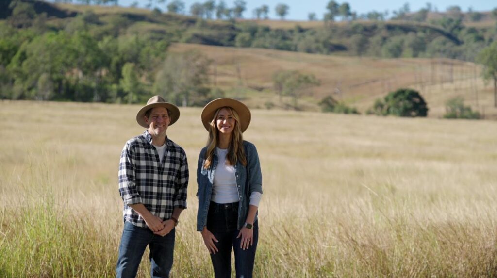 Dr Harry helps Rosie prepare for a new baby on Better Homes and Gardens on Channel 7.