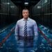 Former Olympic swimmer Scott Miller featured in Deep End: The Scott Miller Story on ABC TV.
