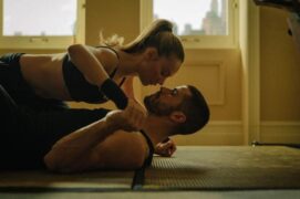 Ester Expósito and Hugo Diego García star in Prime Video's romantic thriller Drawn Together