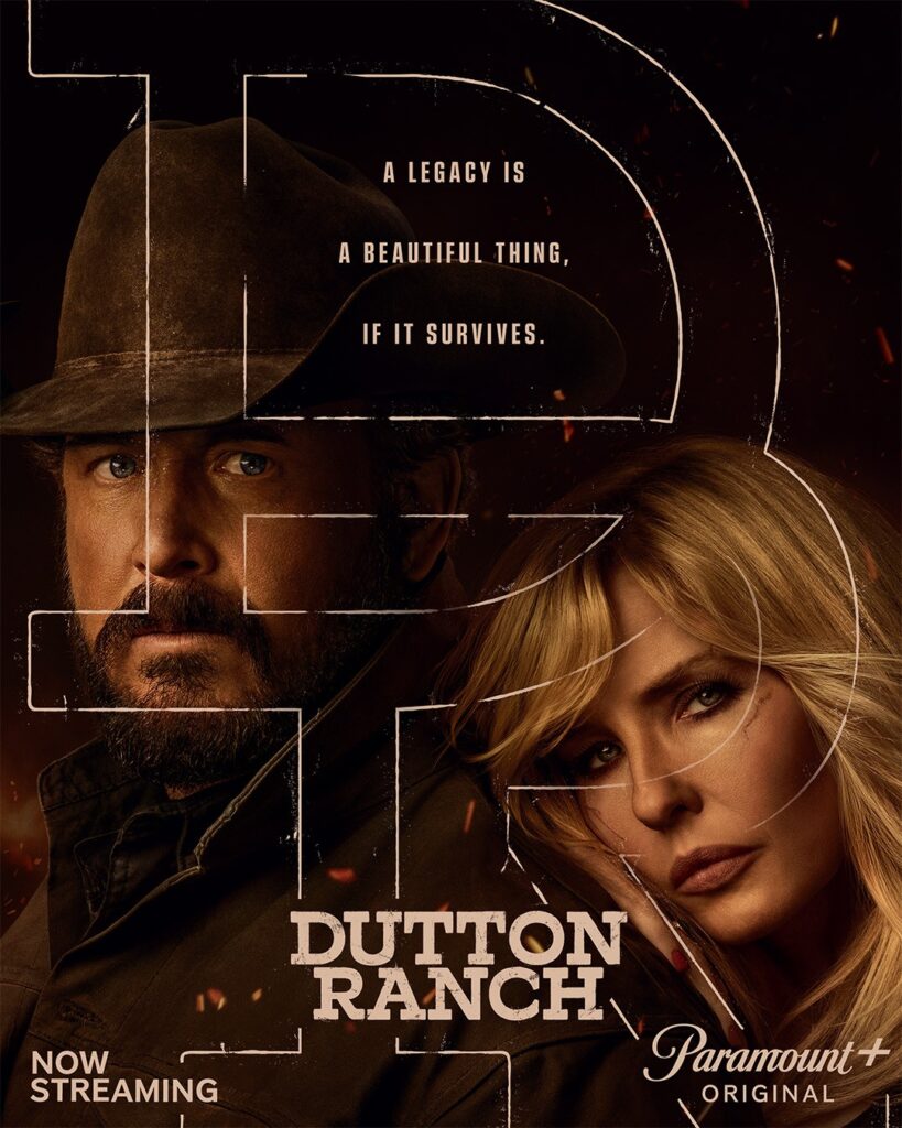 Kelly Reilly and Cole Hauser return in Dutton Ranch, renewed for season two on Paramount+.