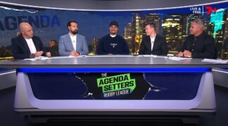 Eli Katoa discusses his recovery and hopes of returning to rugby league on The Agenda Setters.
