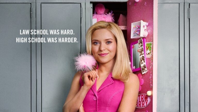 Lexi Minetree as young Elle Woods in the Prime Video series Elle