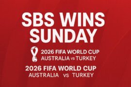 SBS FIFA World Cup coverage leading Australian TV ratings on June 14 2026