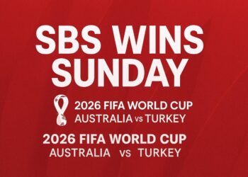 SBS FIFA World Cup coverage leading Australian TV ratings on June 14 2026