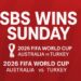 SBS FIFA World Cup coverage leading Australian TV ratings on June 14 2026