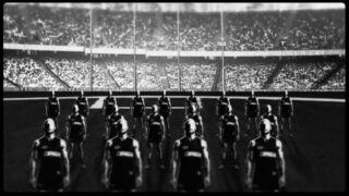 Promotional image for Four Corners: Collision – The Brain Injury Crisis in the AFL on ABC TV and ABC iview.