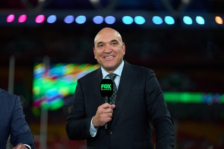 Promotional image for Gorden Tallis – The Raging Bull on Kayo Sports and Fox Sports